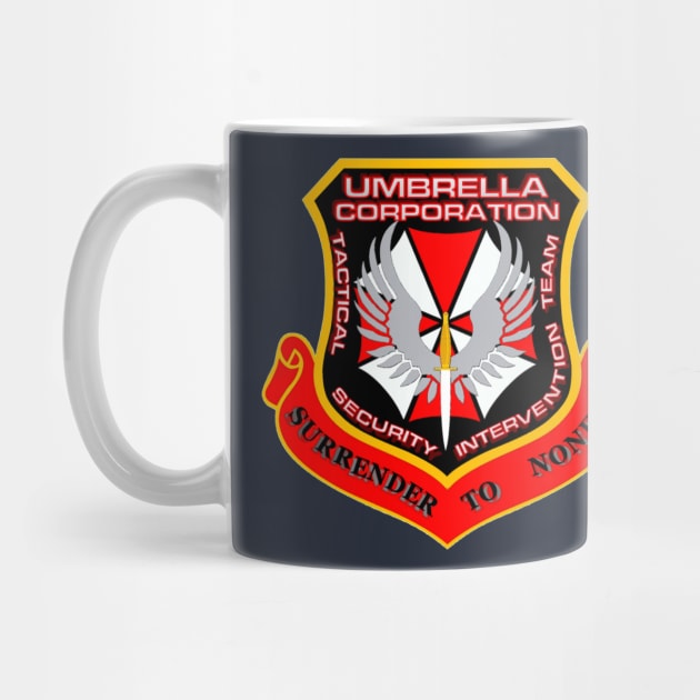 umbrella corps by yukiotanaka